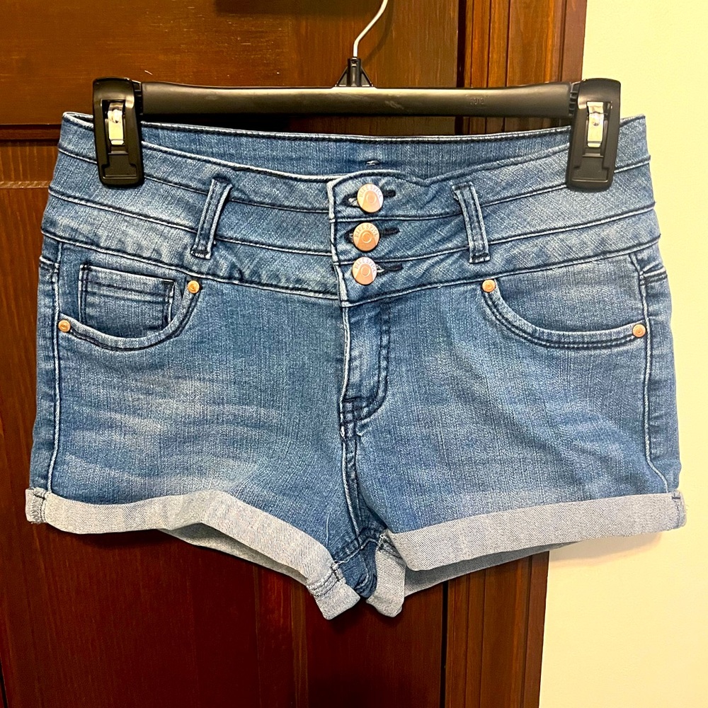 Junior’s High Rise Jean Shorts